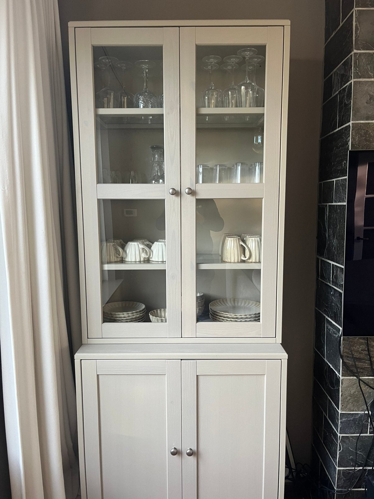 Buffet kast, Ophalen, Zo goed als nieuw, 25 tot 50 cm, 150 tot 200 cm