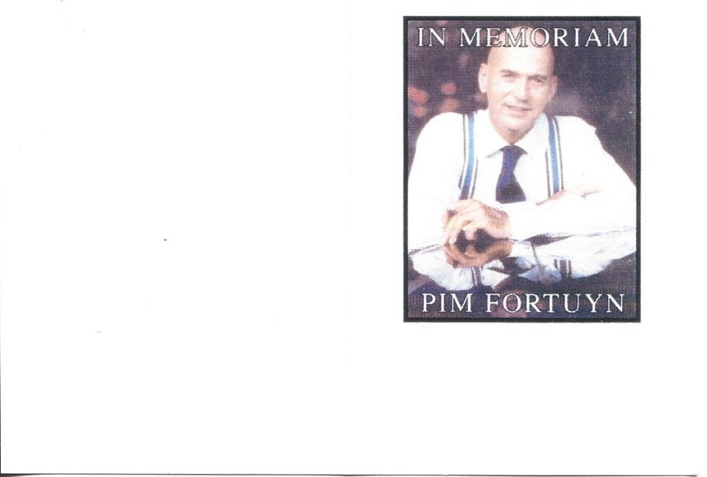 Pim Fortuyn, Ophalen of Verzenden, Nieuw, Beeld(je)