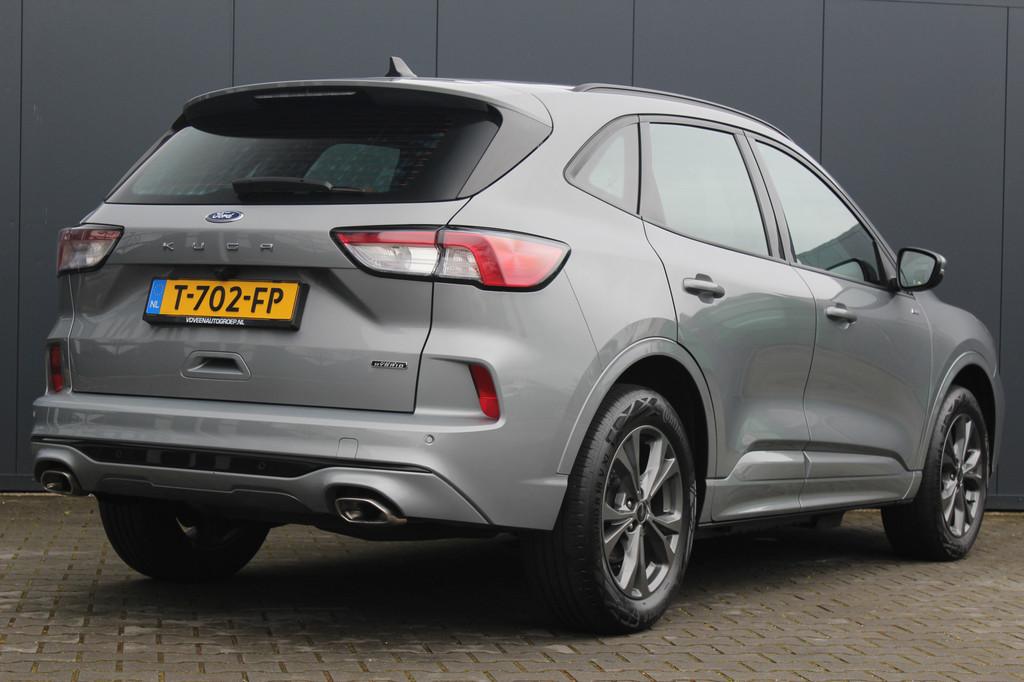 Ford Kuga 2.5 PHEV ST-Line | Incl. 12 maanden garantie | Vir, Gebruikt, 4 cilinders, Met garantie (alle), Hybride Elektrisch/Benzine