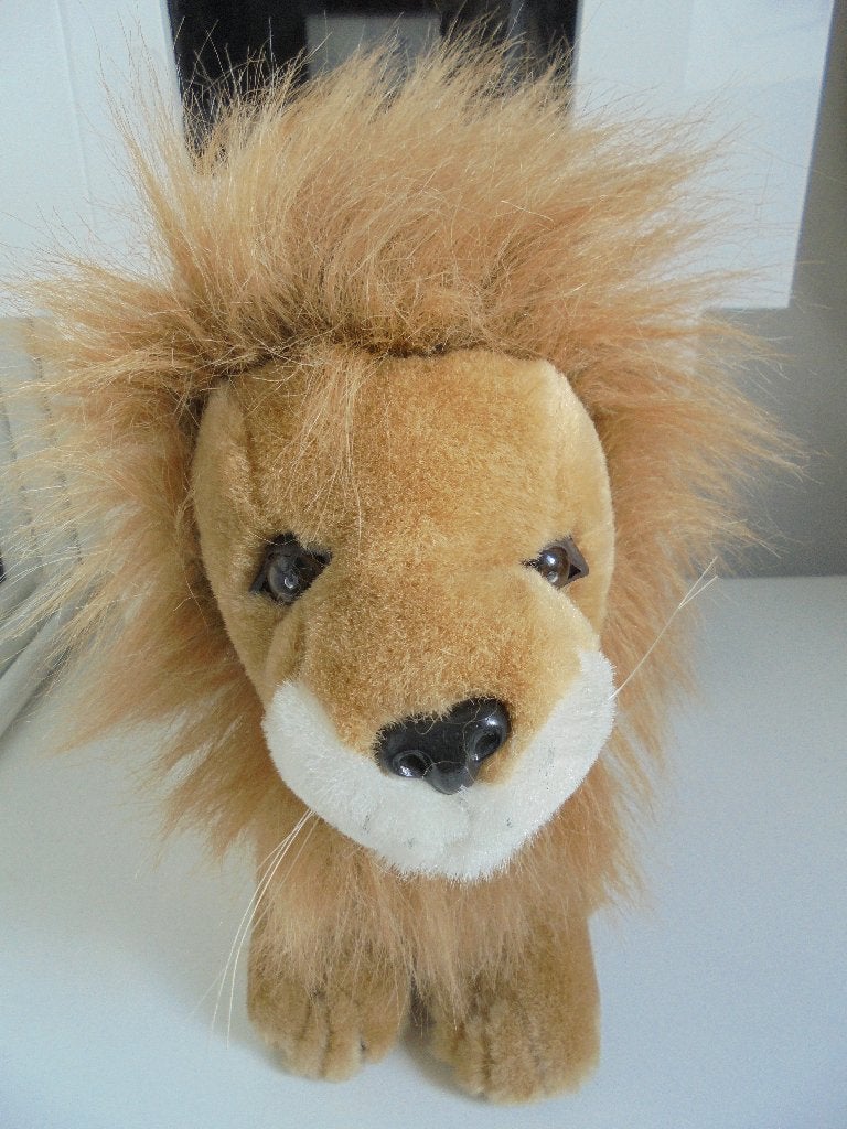 Speelgoedleeuw knuffel leeuw nieuw, Nieuw, Ophalen of Verzenden, Middelgroot (20 tot 80 cm), Leeuw