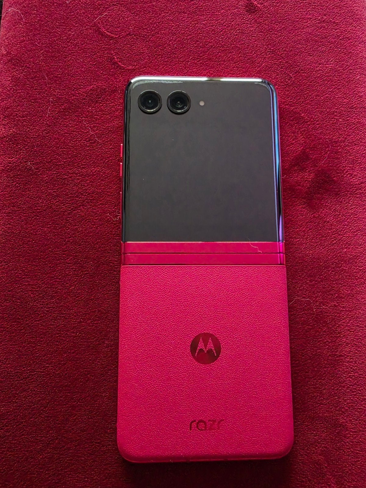 Motorola Razr 40 ultra 2024, Telecommunicatie, Ophalen, Zo goed als nieuw, Overige typen, Samsung