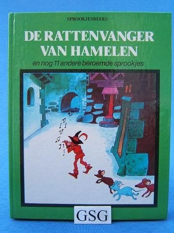 De rattenvanger van Hamelen en nog elf andere nr. 3037-02, Ophalen, Zo goed als nieuw, Sprookjes