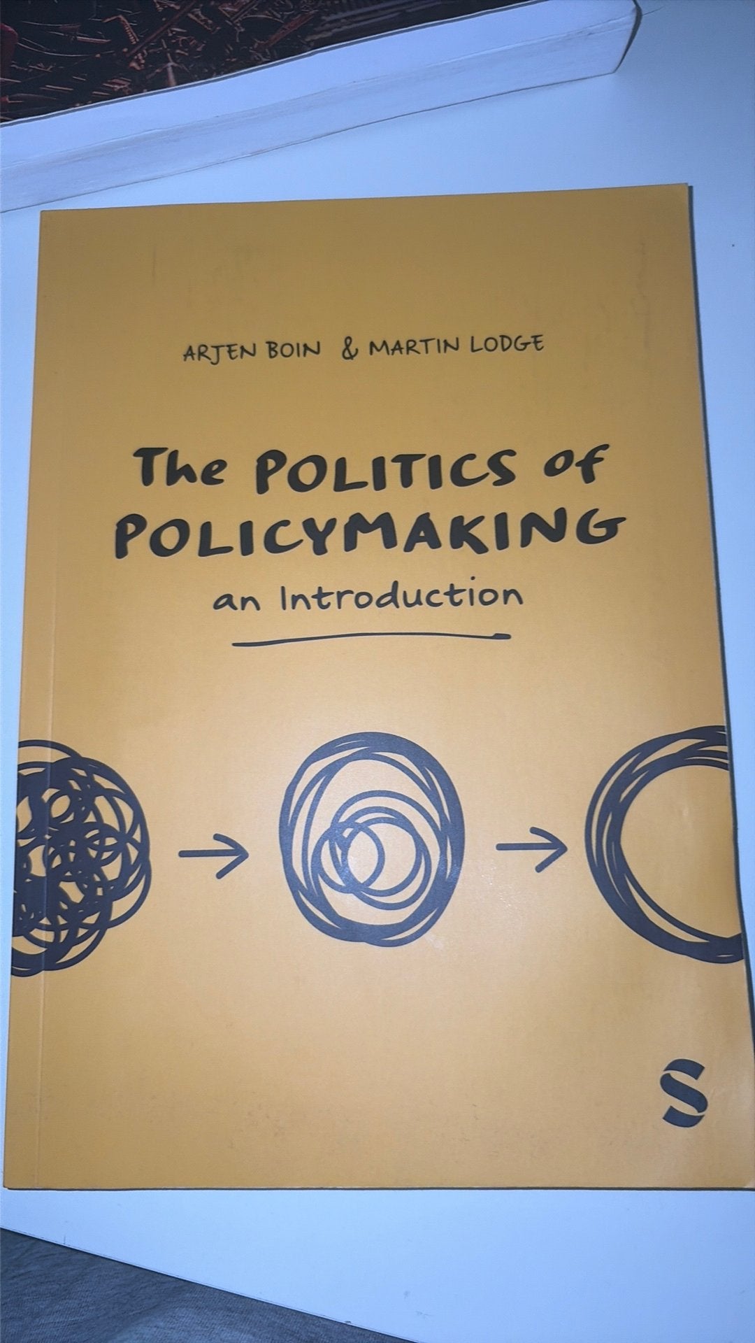 The politics of policymaking 9781529602630, Ophalen of Verzenden, Gamma, Nieuw, WO