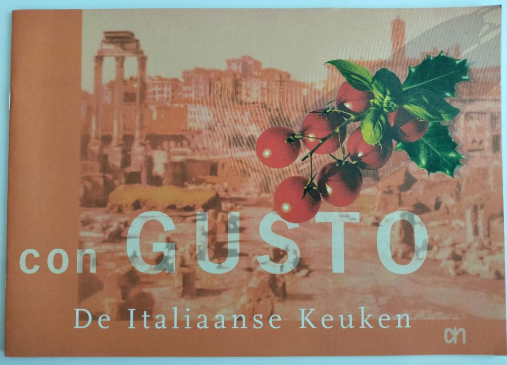 Con Gusto. De Italiaanse Keuken., Boeken, Kookboeken, Verzenden, Zo goed als nieuw, Italië
