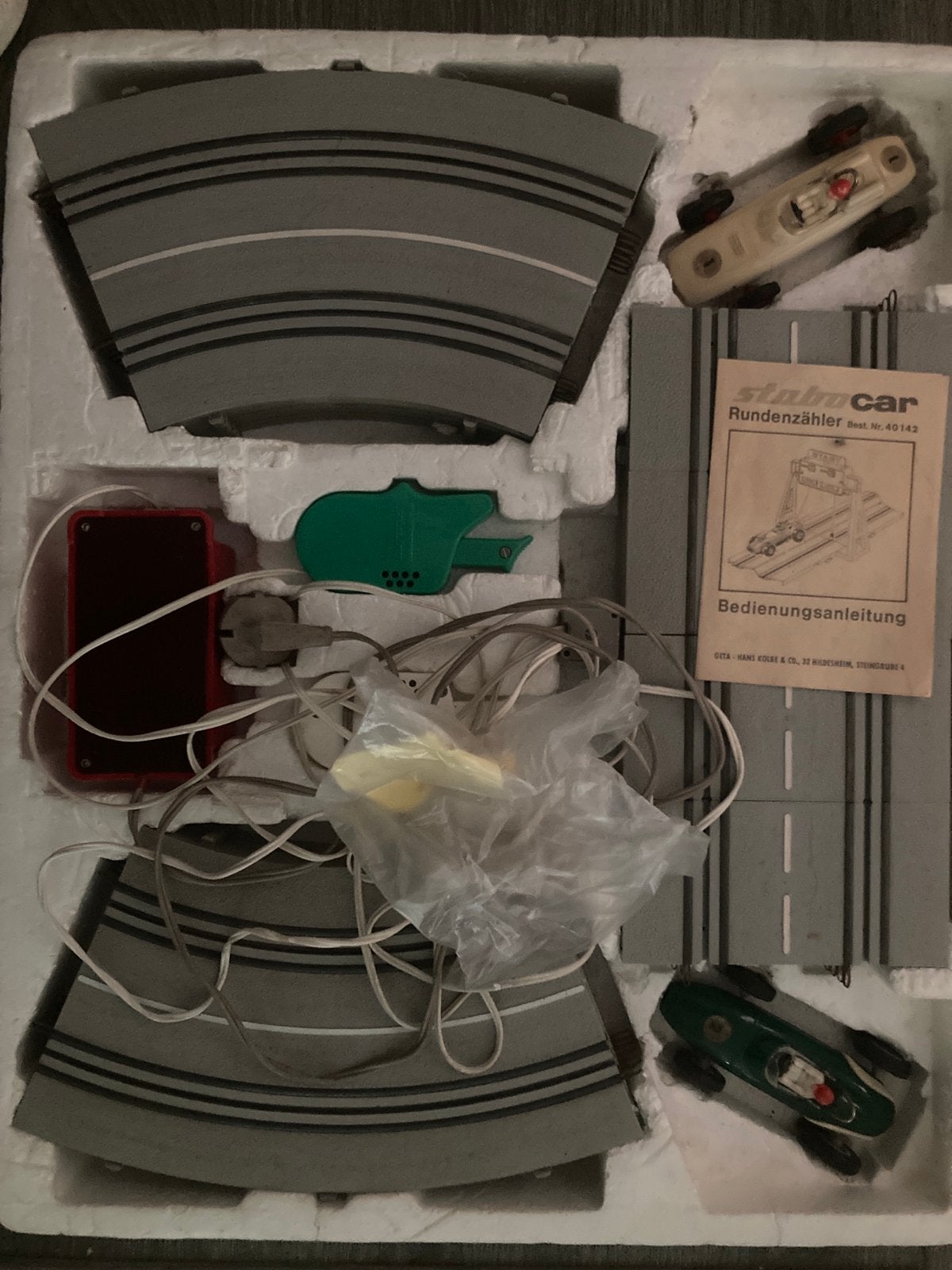 Stabo 404/401 racebanen, vintage, Overige merken, Zelf te bouwen, Ophalen of Verzenden, Elektrisch