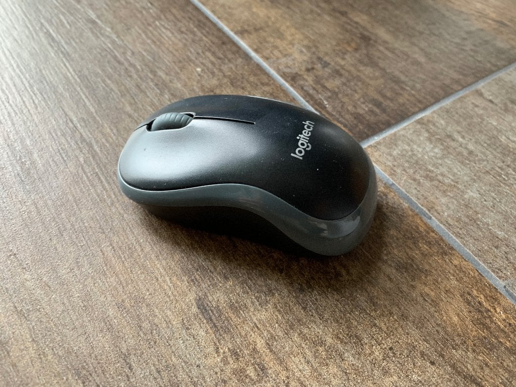 Logitech M185 Compact Wireless Mouse 1820LZX1C158, Ophalen of Verzenden, Gebruikt