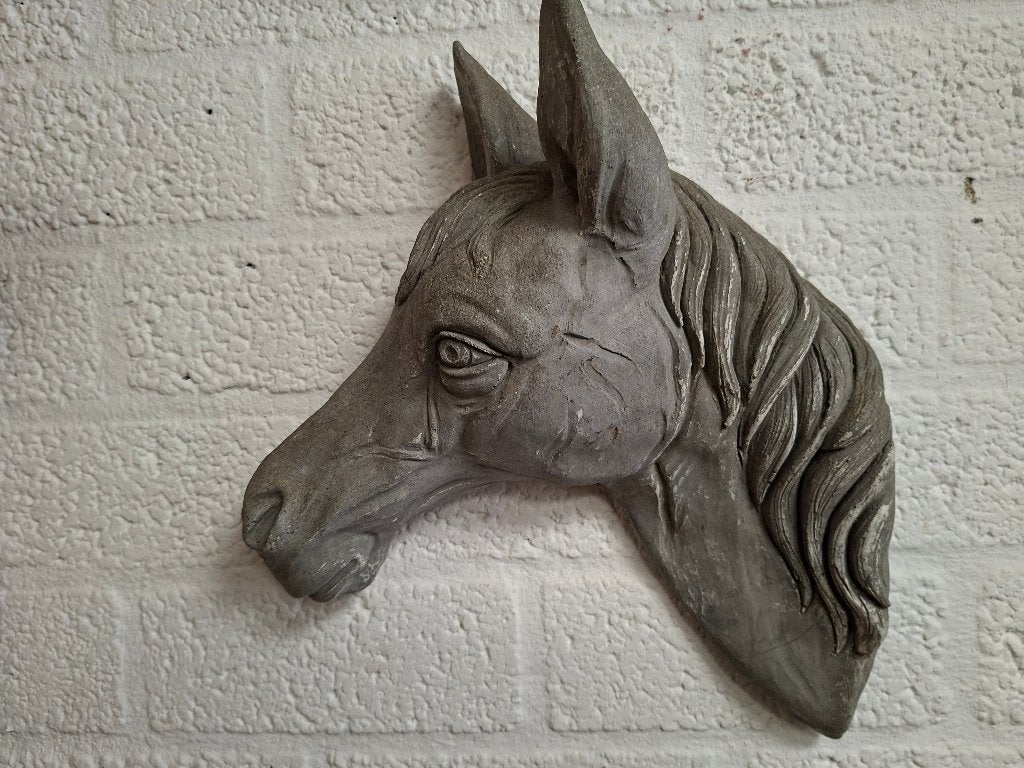 zeer mooi gaaf paardenbeeld om op te hangen, Ophalen of Verzenden, Nieuw