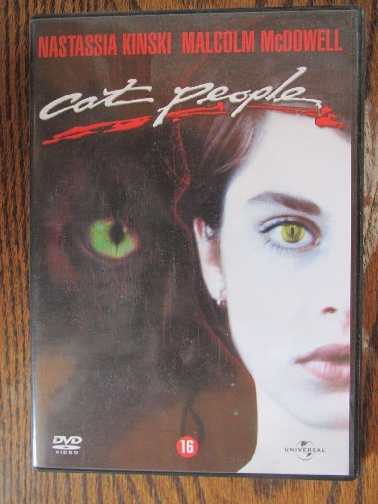 DVD Cat People - Nastassja Kinski, Vanaf 16 jaar, Ophalen of Verzenden, Gebruikt, Fantasy