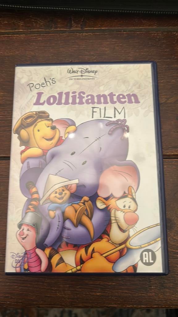 Poeh’s lollifanten film, Alle leeftijden, Ophalen of Verzenden, Zo goed als nieuw, Amerikaans