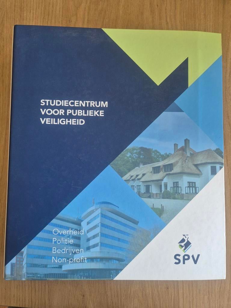 SPV leerboek BOA, Ophalen of Verzenden