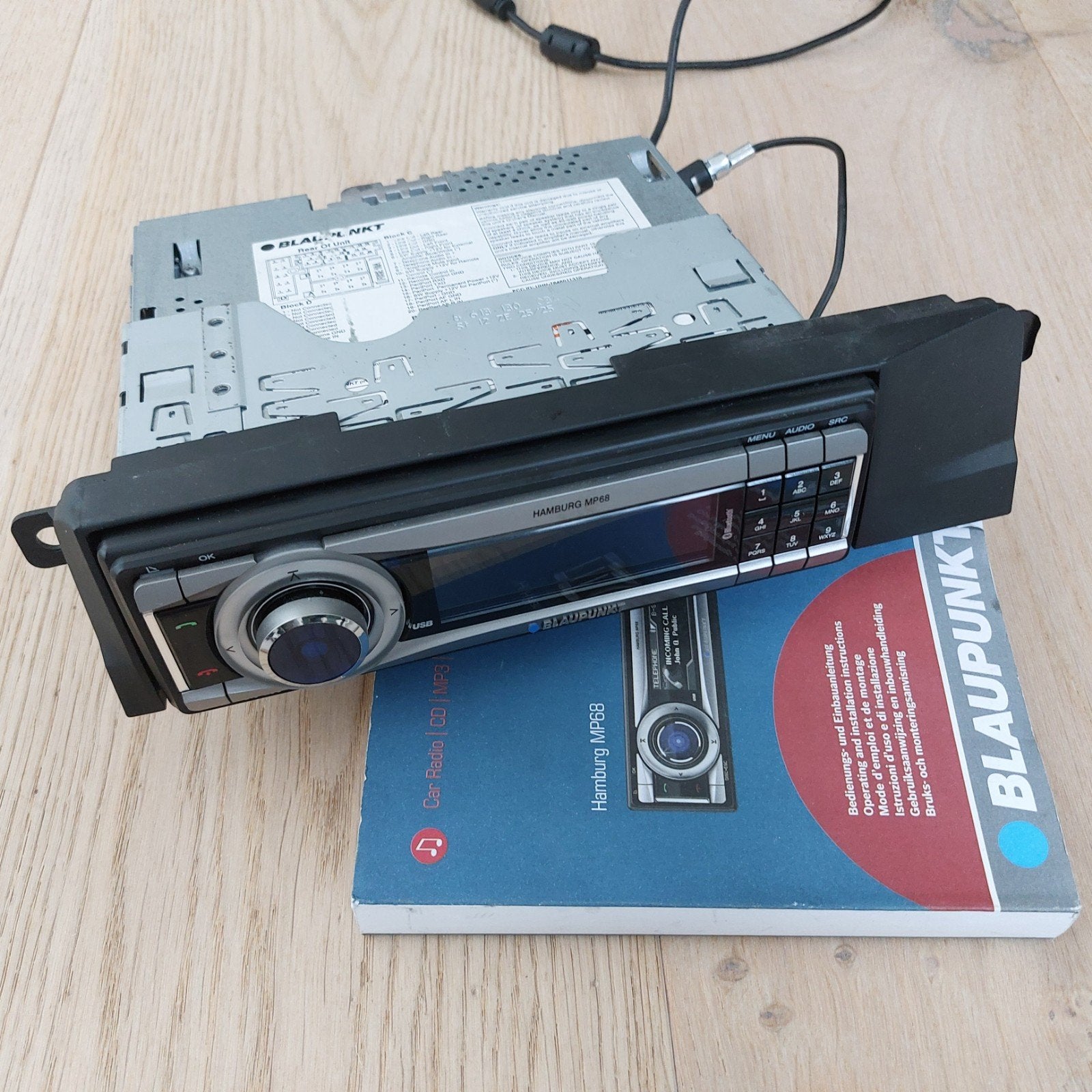 Blaupunkt Hamburg MP68 Car Audio, Auto diversen, Ophalen of Verzenden, Gebruikt