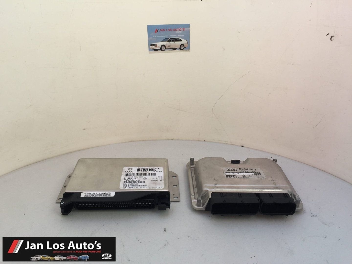 Regelapparaat motor AKE Audi A4 B6 ('02-'06) 8E0907401D ABT, Gebruikt, -, -, -