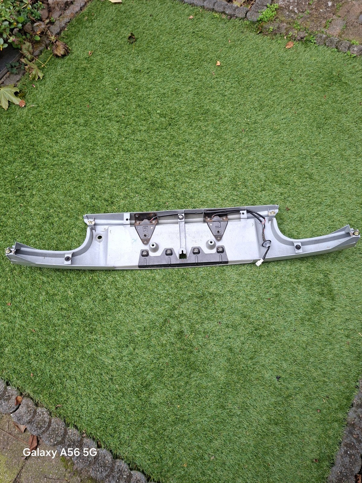 Kentekenpaneel   ( achterzijde ) Mazda MX 5 ( NA?), Ophalen, Achter, Mazda
