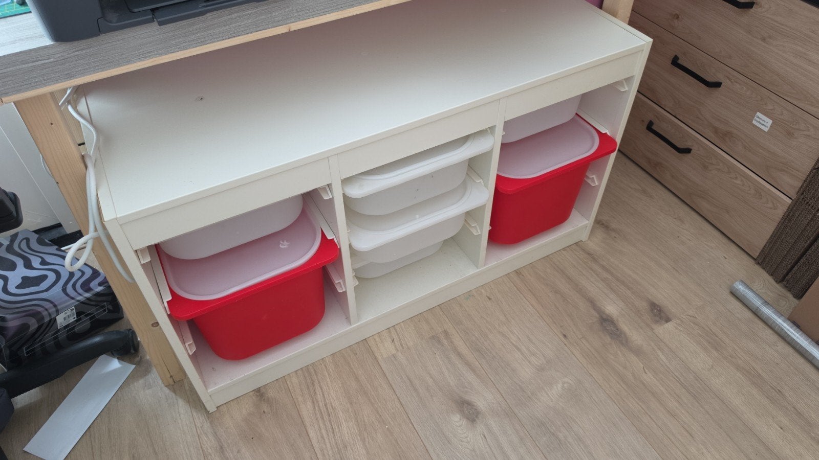 Ikea tofeekast inc bakken, Ophalen, Gebruikt