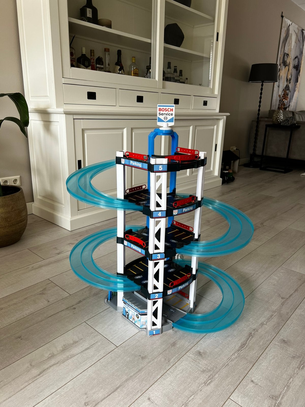 Bosch grote garage, Ophalen