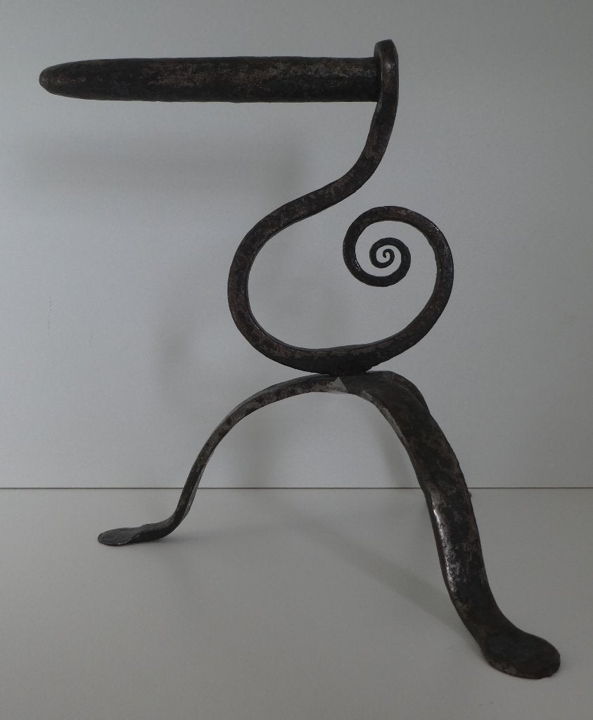 Strijkijzer, strijkgereedschap, goffering iron – 18e eeuw, Antiek en Kunst, Antiek | Gereedschap en Instrumenten, Ophalen of Verzenden