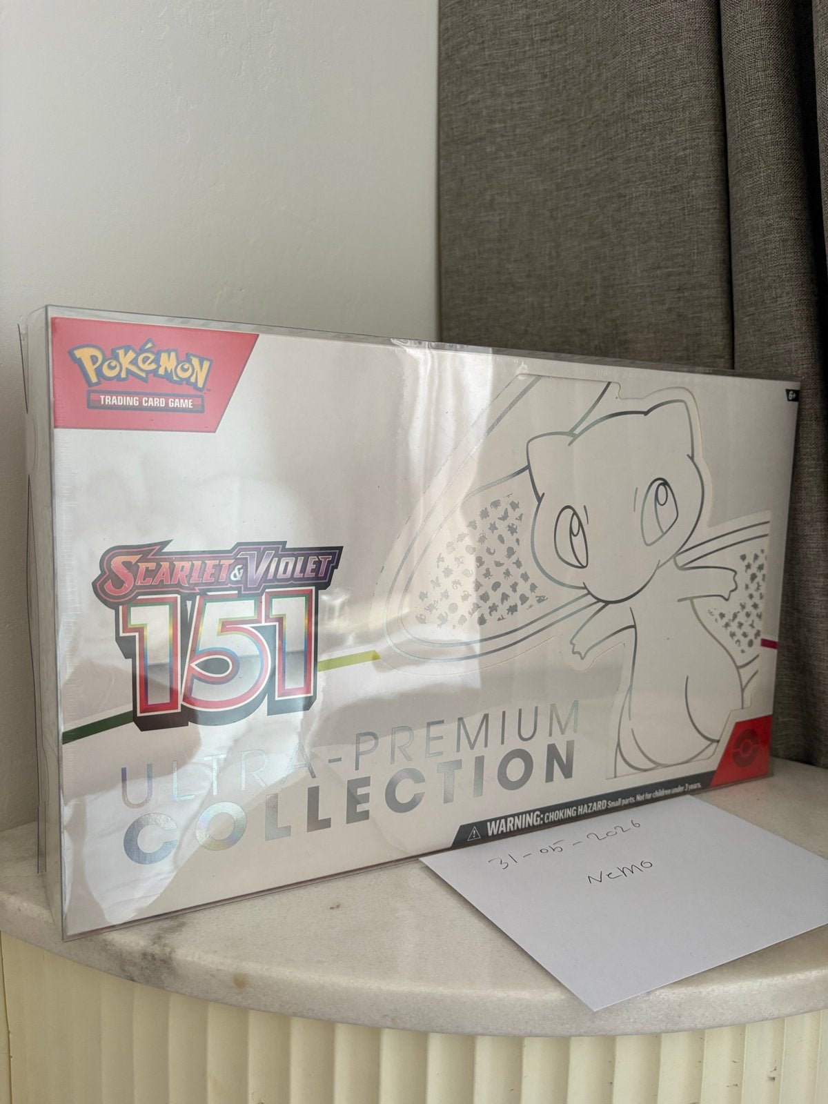 Pokémon Scarlet & Violet 151 Ultra-Premium Collectie, Ophalen of Verzenden, Nieuw, Overige typen