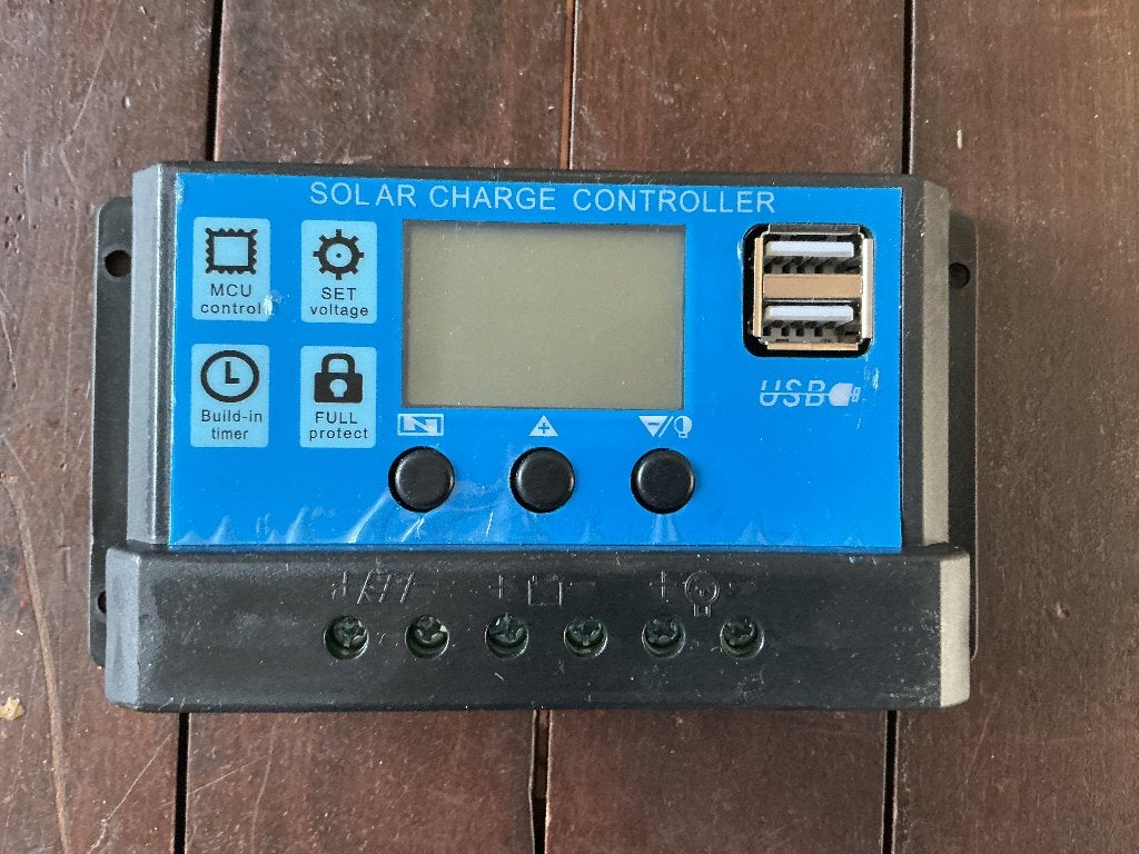 Laad controler zonnepanelen camper, Ophalen of Verzenden, Nieuw