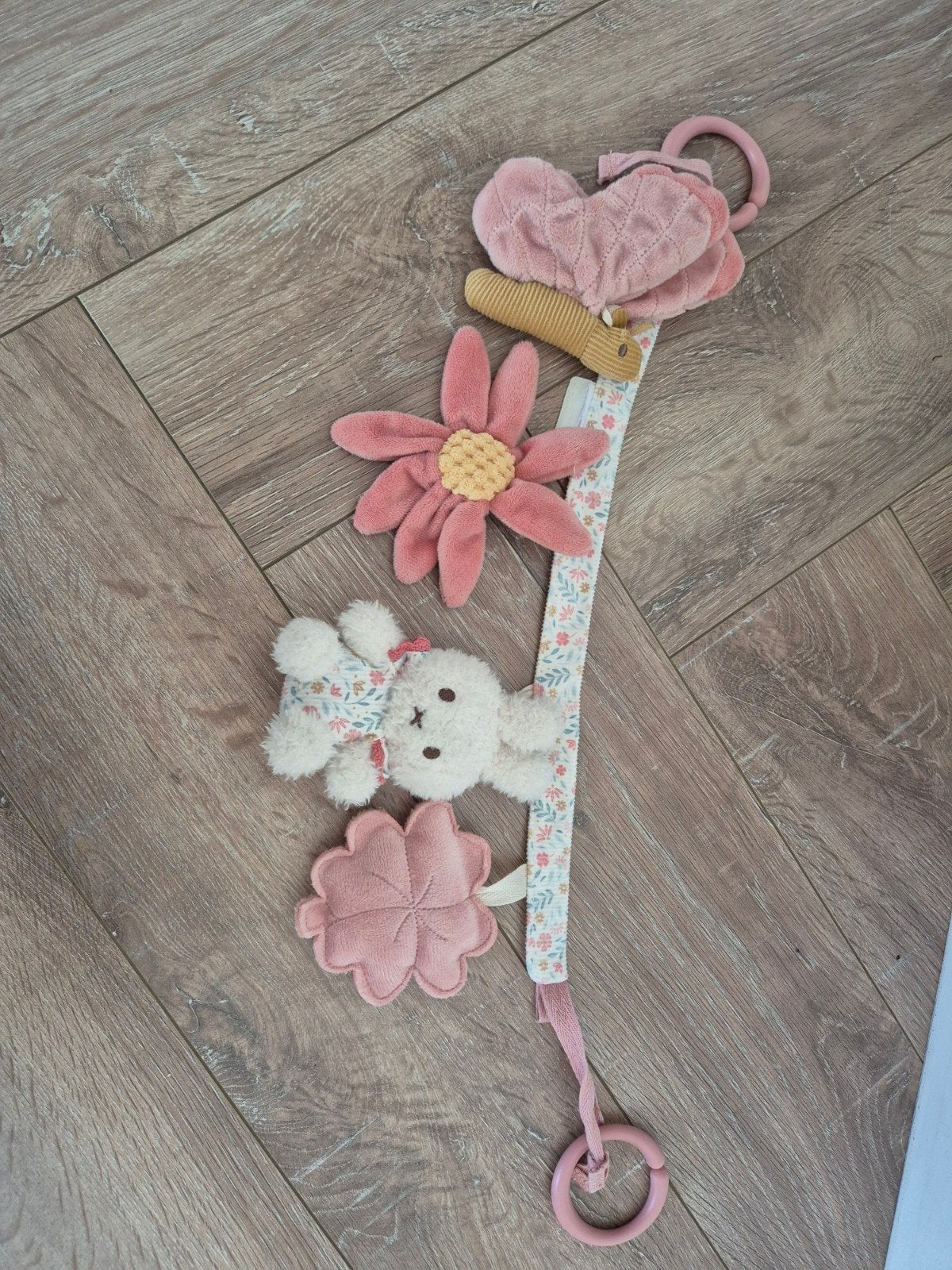 Little Dutch Nijntje Miffy Baby Mobiel/Rammelaar, Ophalen, Zo goed als nieuw, Mobiel