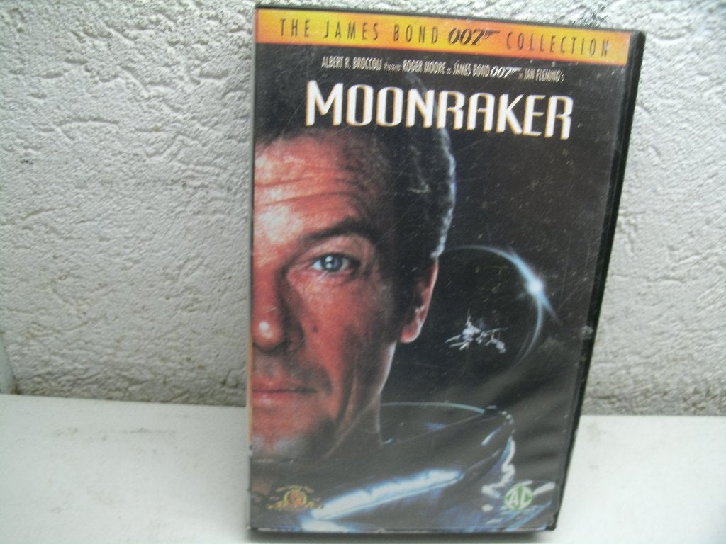 vhs 164b moonraker, Alle leeftijden, Ophalen of Verzenden, Zo goed als nieuw, Actie en Avontuur