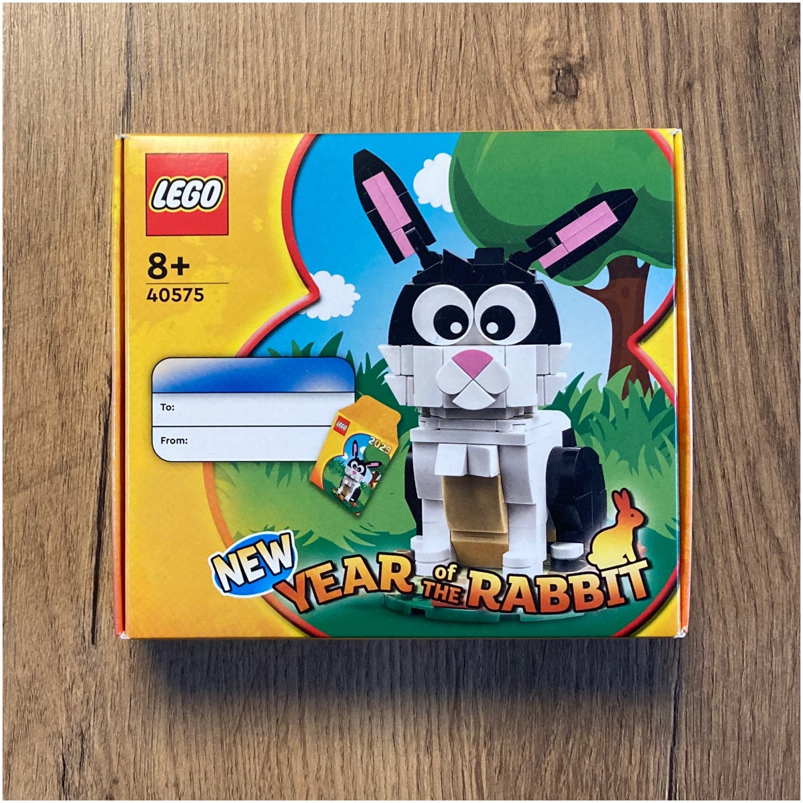 Lego 40575 Year of the Rabbit, Ophalen, Nieuw