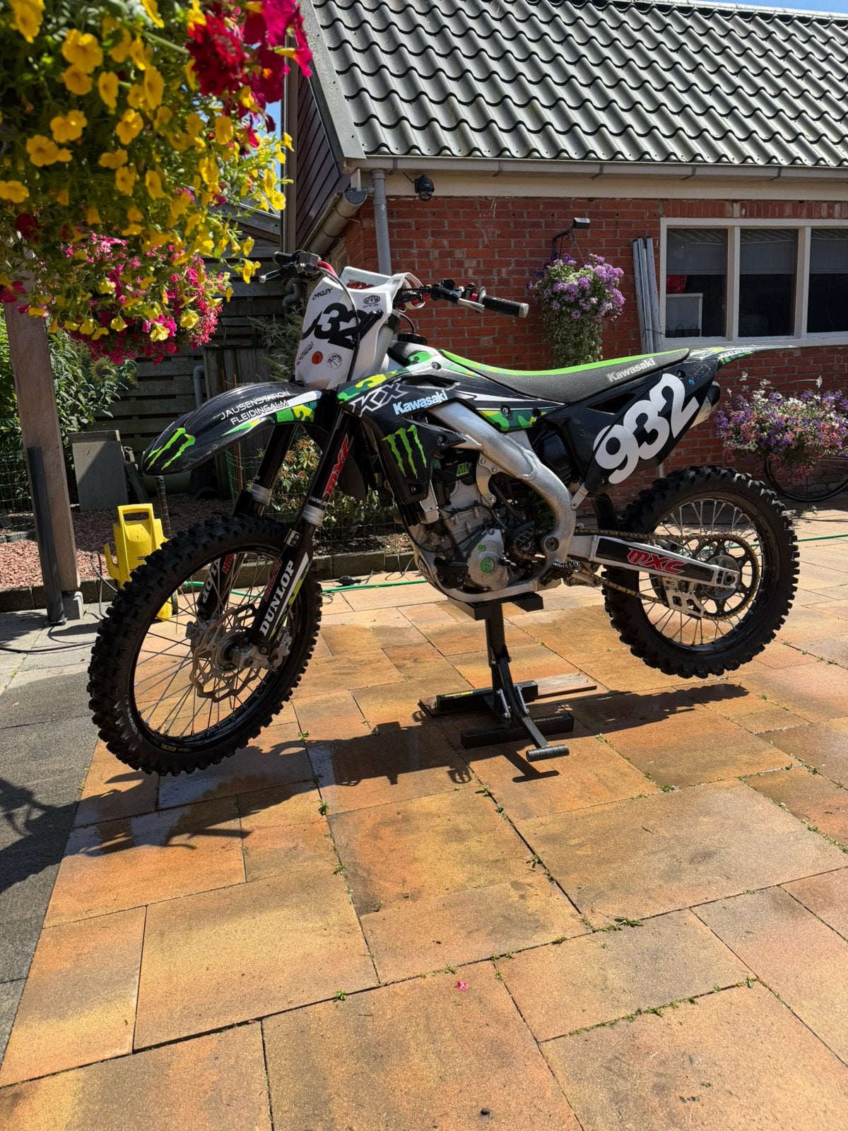 Kawasaki 250 kxf, Ophalen of Verzenden