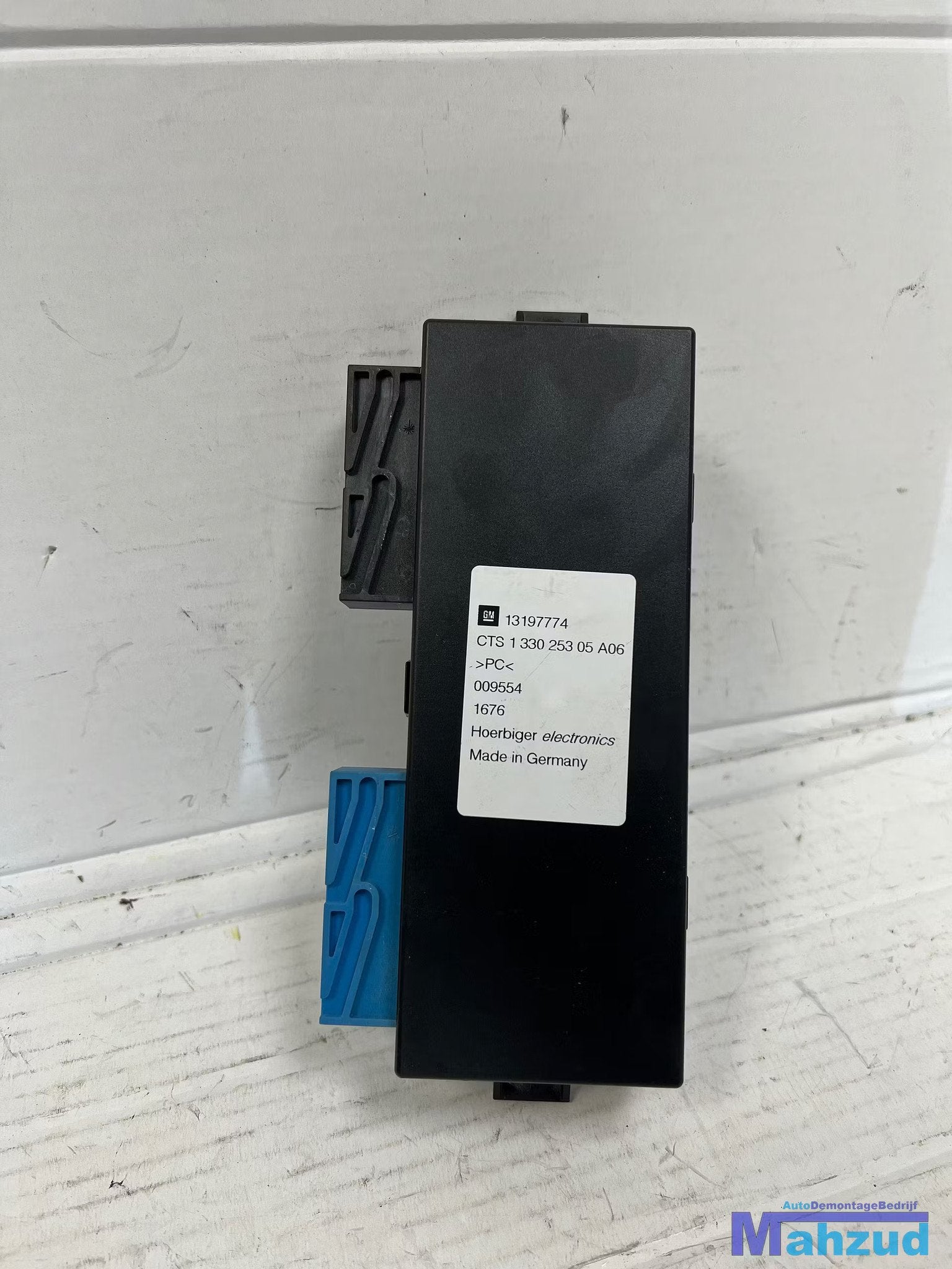 OPEL ASTRA H twintop dak ecu computer 13197774 2004-2008, Gebruikt, Opel Automobile GmbH, Ophalen of Verzenden, Kontakt@opel-infoservice.de