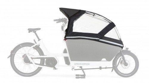 Urban Arrow Family Plus & FamilyNext regenhuif / raincover, Ophalen of Verzenden, Nieuw, Huif