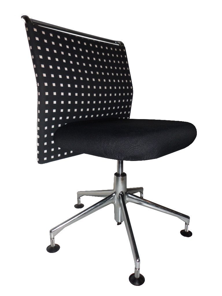 Schitterende Vitra bureaustoel design Antonio Citterio, Ophalen, Gebruikt, Zwart, Bureaustoel