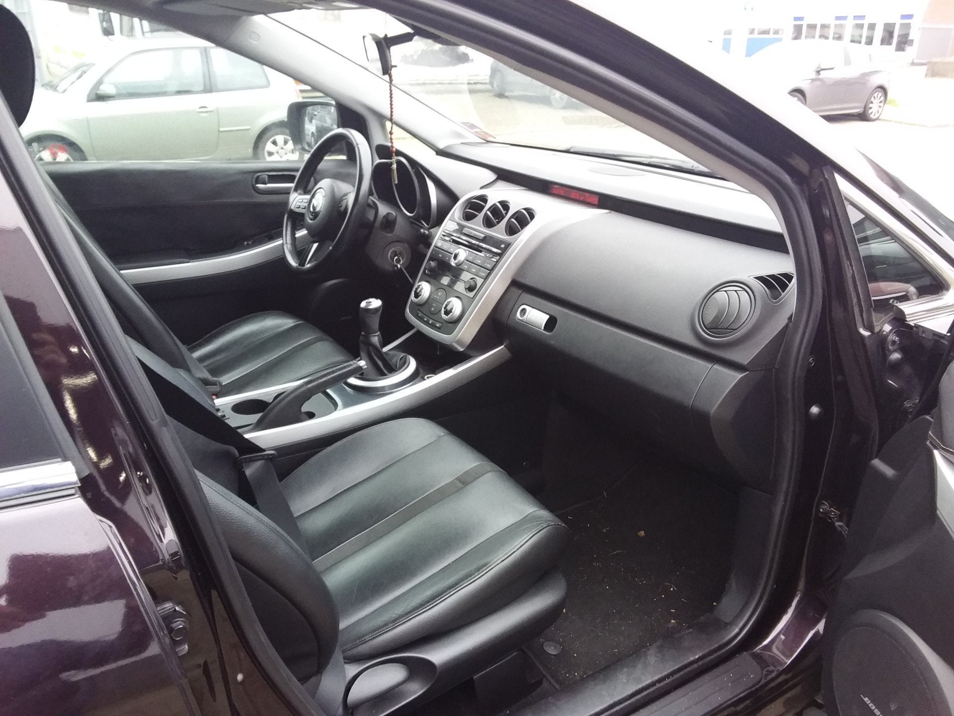 Foto 10 van Mazda CX-7 2.2 i Business (bj 2008)