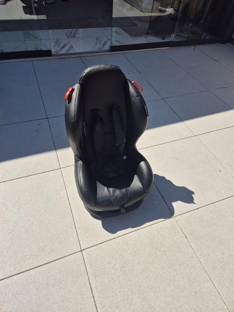 Kinderautostoel - Zwart, Overige merken, 9 t/m 36 kg, Gebruikt, Autogordel