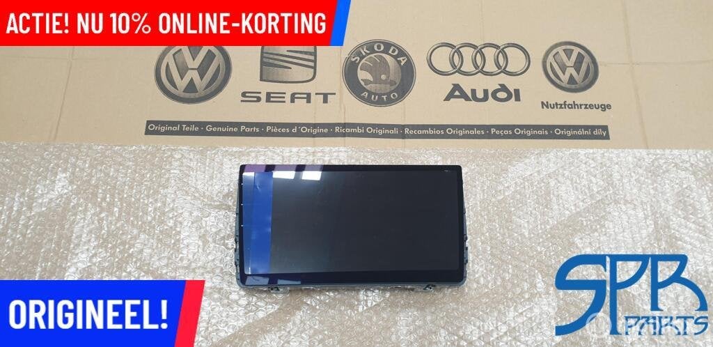 9.2 inch Discover Pro SCHERM DISPLAY 5G6919606 GOLF 7 TIGUAN, Volkswagen, Nieuw, Ophalen of Verzenden, Volkswagen