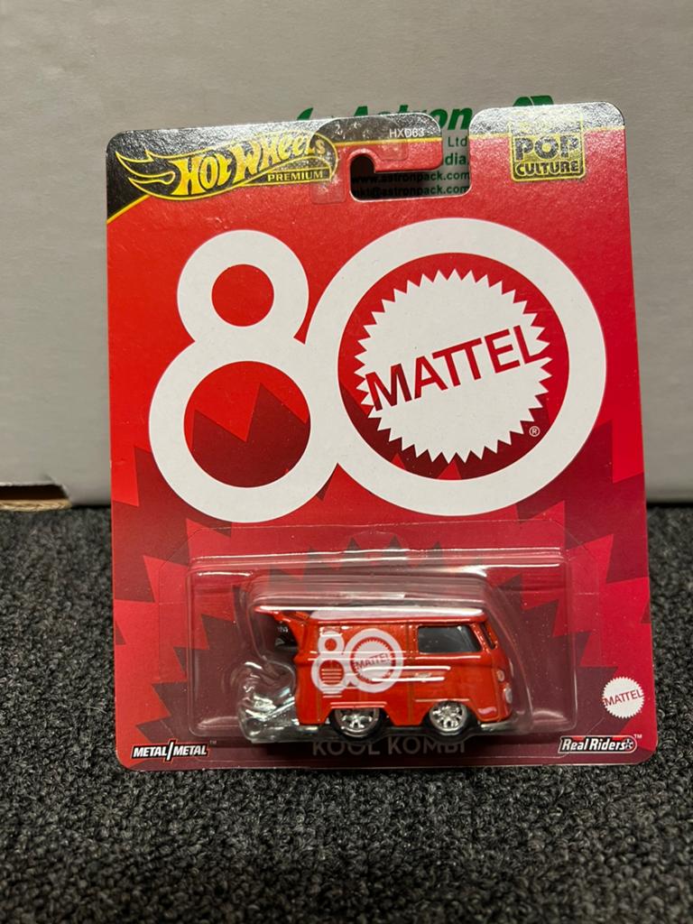 Hot wheels kool kombi vw t1 real riders, Ophalen of Verzenden, Nieuw, Auto