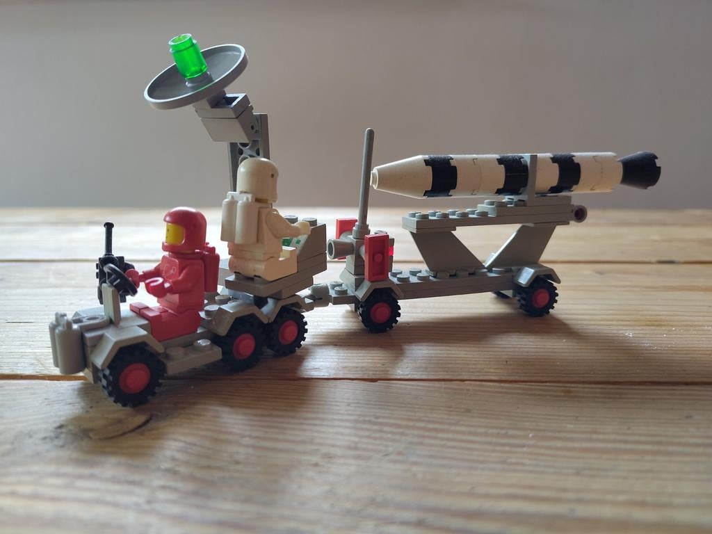 Vintage space Lego sets, Ophalen of Verzenden, Gebruikt