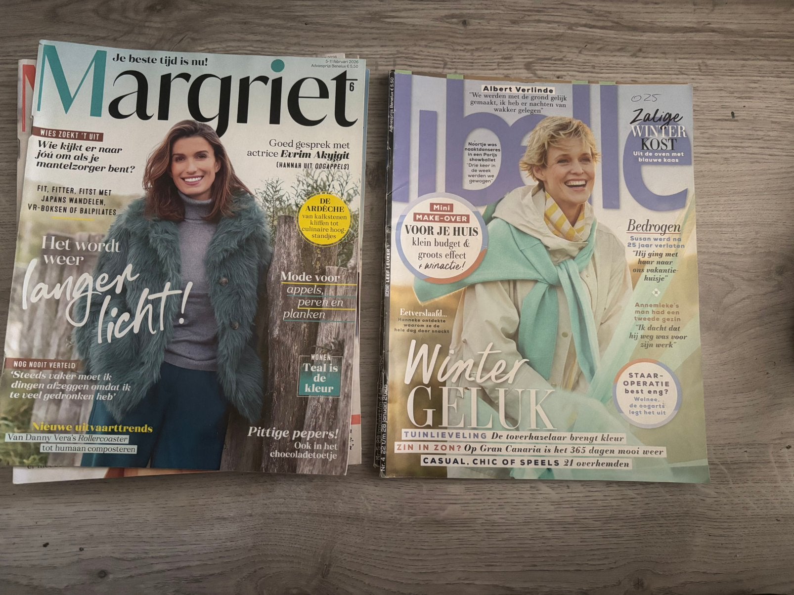 Margriet en Libelle tijdschriften uit 2026, Ophalen of Verzenden, Zo goed als nieuw, Damesbladen
