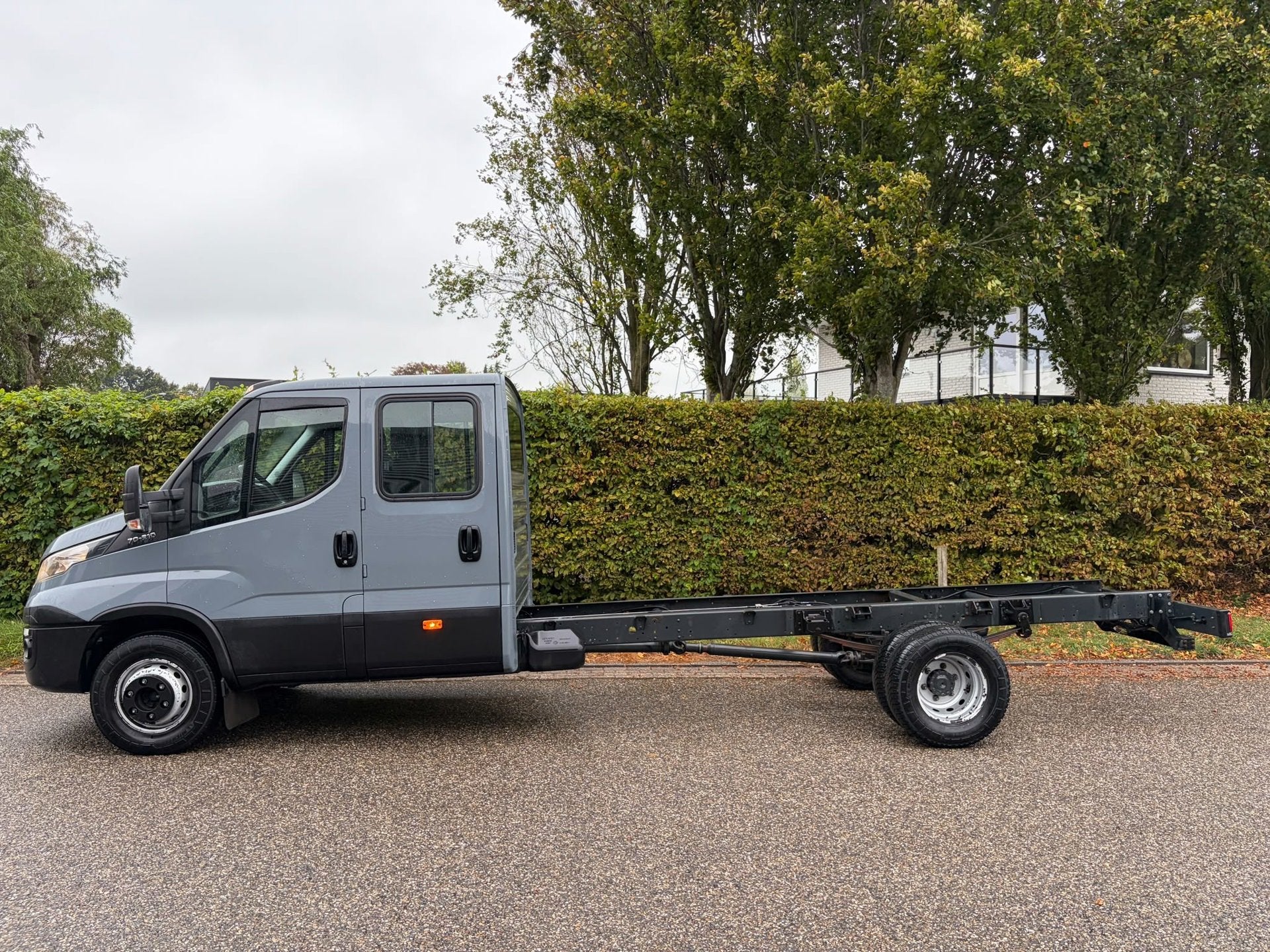 Iveco Daily 70 C 21 DC wb475, Auto's, Achterwielaandrijving, Iveco, Origineel Nederlands, Bedrijf