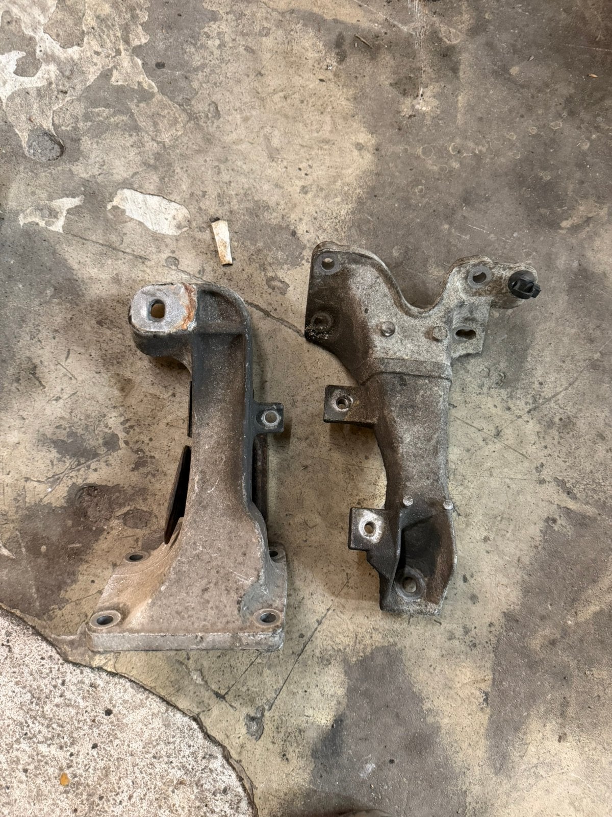 Motorsteunen m52 e36, Auto-onderdelen, Ophalen of Verzenden, Gebruikt, BMW