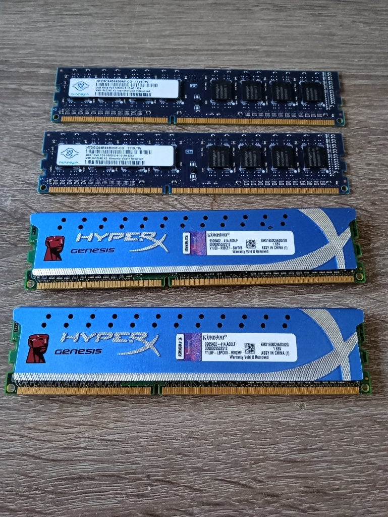 8GB DDR3 RAM Geheugen Set, Computers en Software, 8 GB, DDR3, Ophalen of Verzenden, Zo goed als nieuw