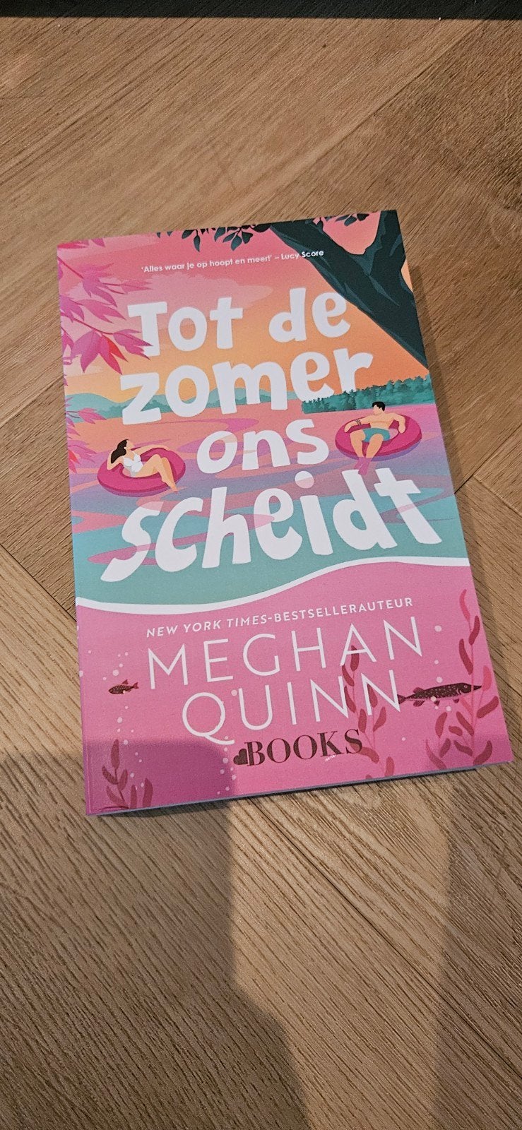 Tot de zomer ons scheidt - Meghan Quinn (Boek), Boeken, Ophalen of Verzenden, Zo goed als nieuw, Meghan Quinn, Nederland