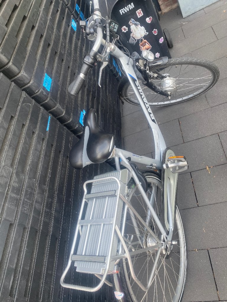 Elektrische fiets batavus opknapper, Fietsen en Brommers, Elektrische fietsen, Ophalen, Gebruikt, Batavus