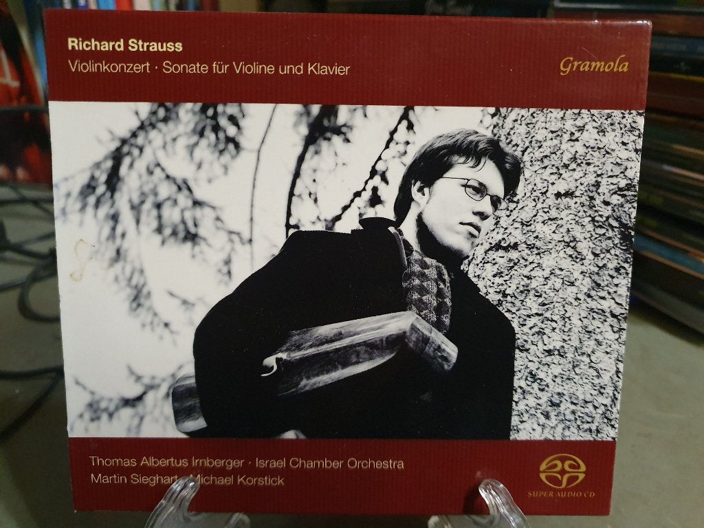 Richard Strauss THOMAS ALBERTUS IRNBERGER Gramola SACD, Ophalen, Romantiek, Zo goed als nieuw, Orkest of Ballet