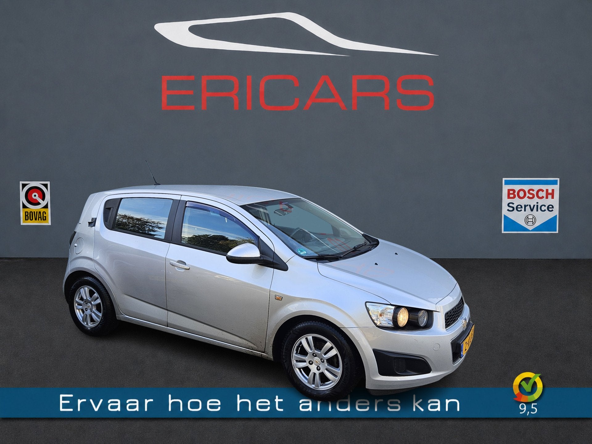 Chevrolet Aveo 1.2 LT AIRCO CC CC MFSTUUR (bj 2013), Auto's, Euro 5, 4 cilinders, 1229 cc, Origineel Nederlands