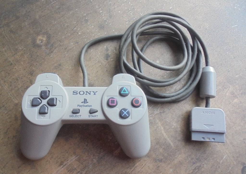 Sony Controller voor PS1 (zie foto's) III, Avontuur en Actie, Gebruikt, 1 speler, Ophalen of Verzenden