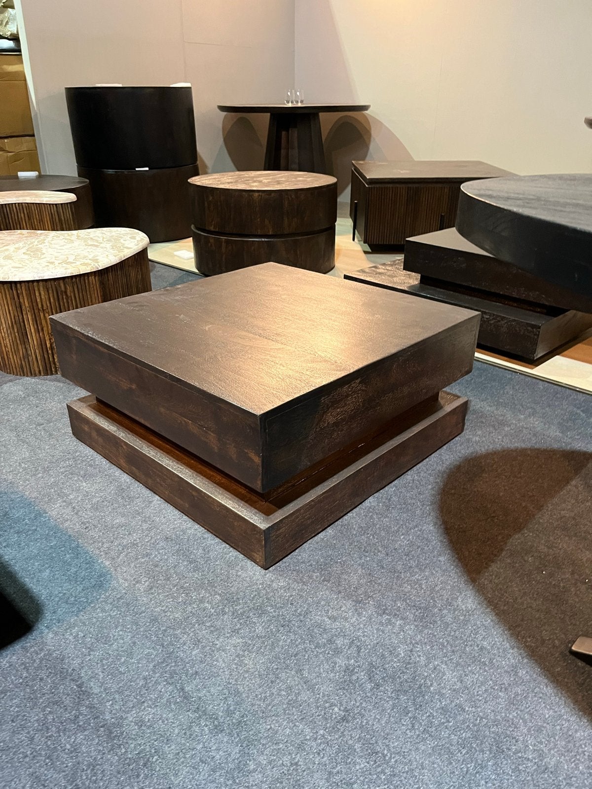 Salontafel, Ophalen, Rechthoekig, 100 tot 150 cm, 50 tot 100 cm