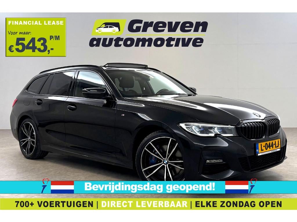 BMW 3-serie 330e High Executive M-Sport | Pano | BMW Laser |, Auto's, BMW, Automaat, 1998 cc, Achterwielaandrijving, Euro 6