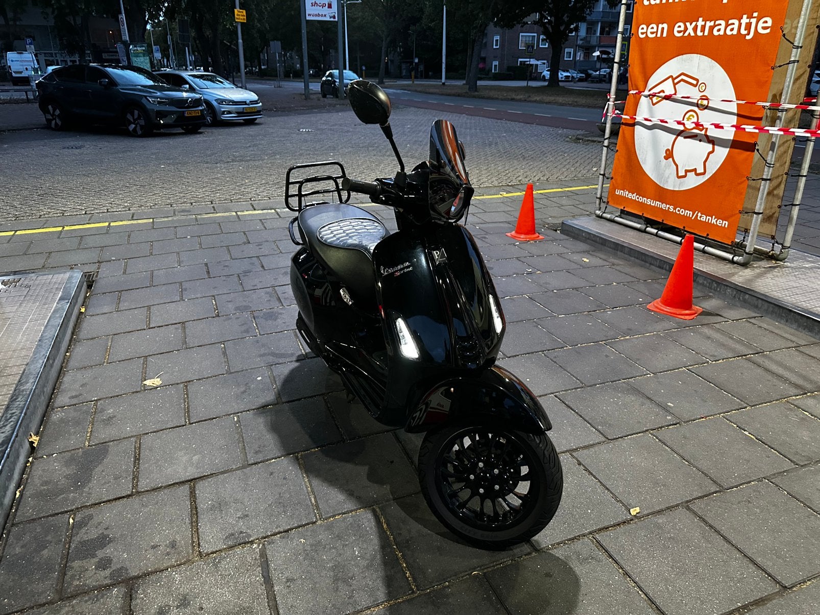 Vespa Sprint 80cc polini, Ophalen, Gebruikt, Overige modellen, Maximaal 45 km/u