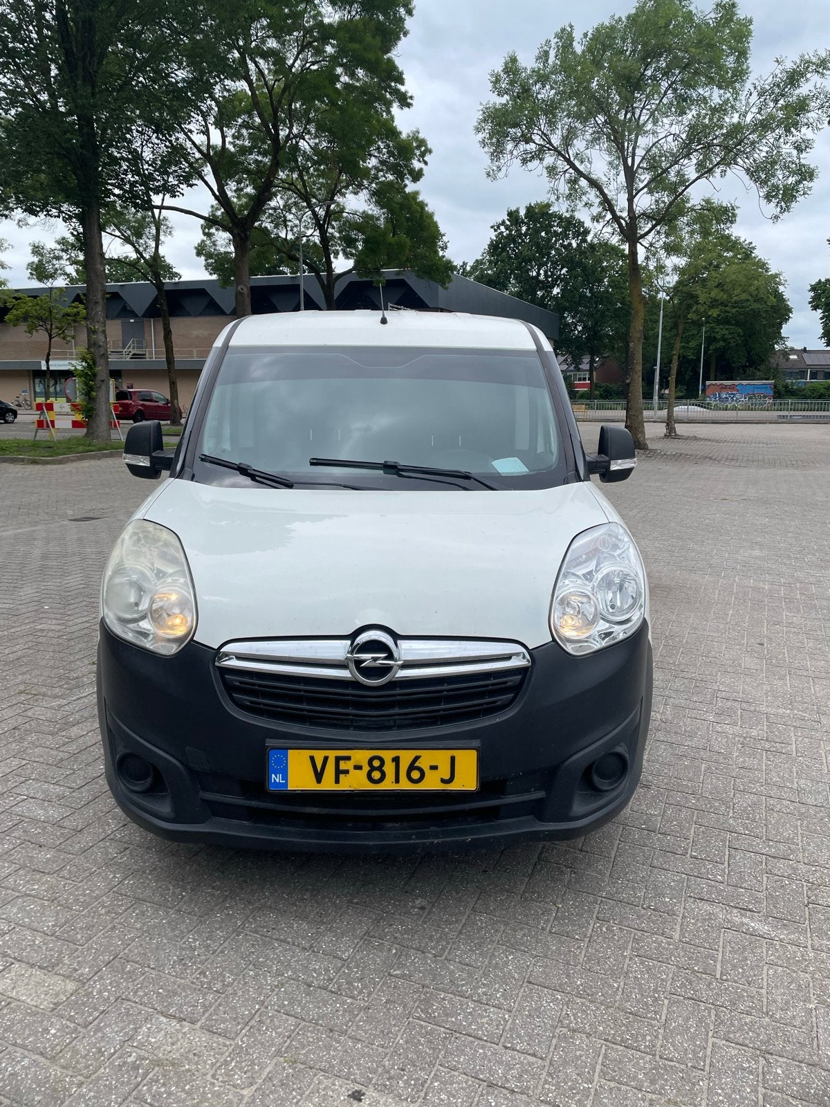 Opel Combo 1.6 D 66KW 2013, Auto's, 1305 kg, 4 cilinders, Origineel Nederlands, 500 kg