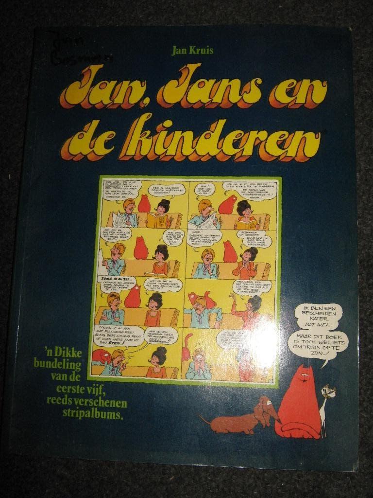 JAN JANS EN DE KINDEREN STRIPBOEKEN €0,20 PER STUK!, Boeken, Meerdere stripboeken, Ophalen, Gelezen, Jan Kruis