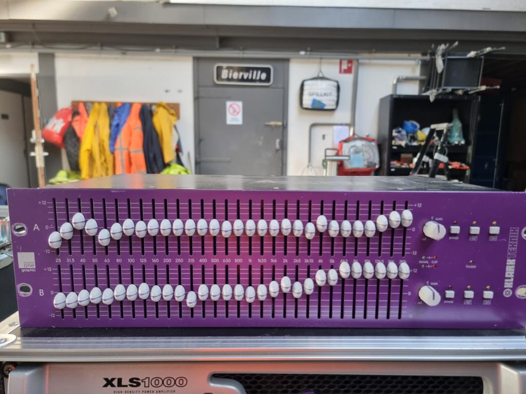 Klark Teknik Square One Graphic Equalizer, Ophalen of Verzenden