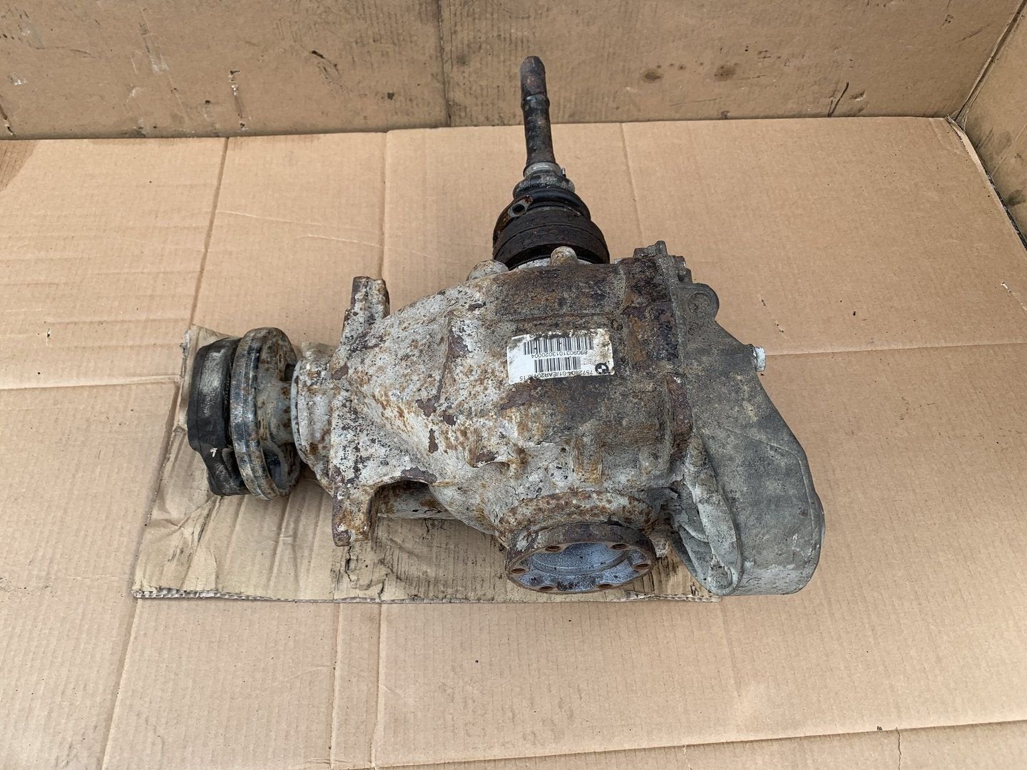 differentieel BMW 1 serie E81 E87 / 3 serie E90 E91 diesel, Gebruikt, -, -, Ophalen of Verzenden